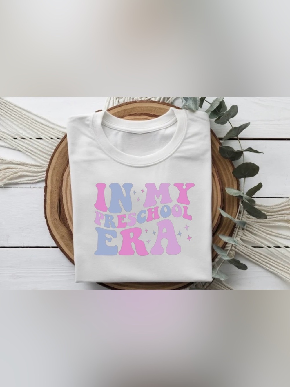 Preschool Teacher Shirt In My Preschool Era Cute Teacher Tee